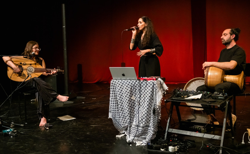 Jazia, Festival Neposlušno 2025