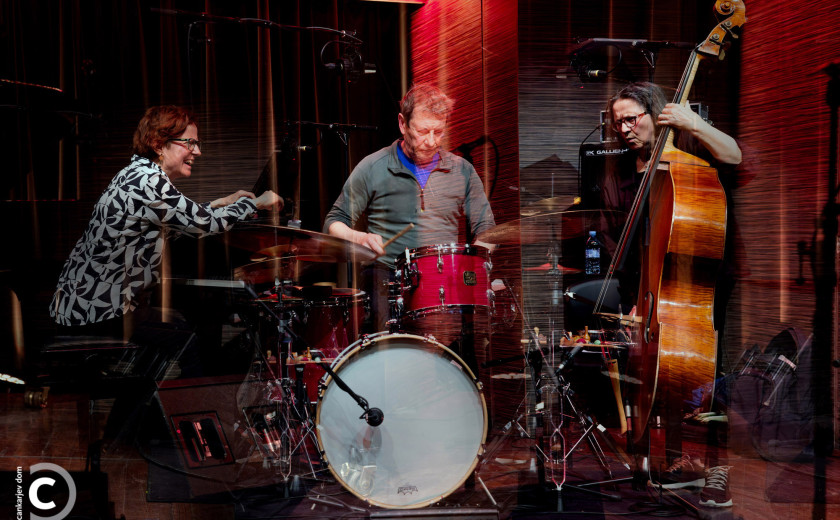 Léandre / Harnik / Kaučič @ Klub CD