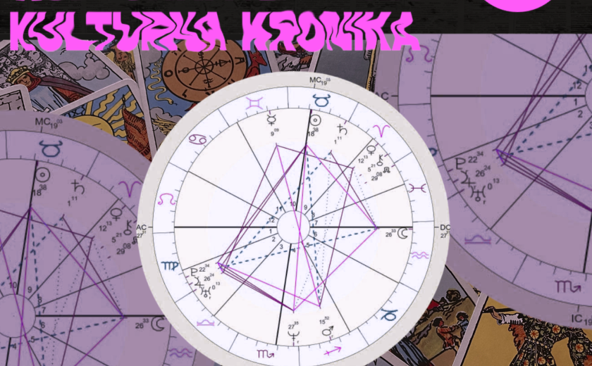 natalna karta Radia Študent v rožnatih barvah