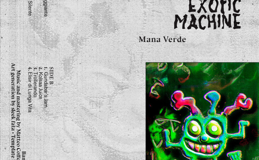Ninja Exotic Machine: Mana Verde