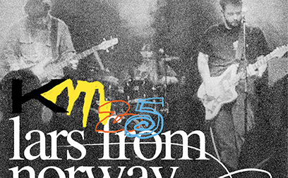 Klubski maraton 2025: lars from norway v živo na Radiu Študent