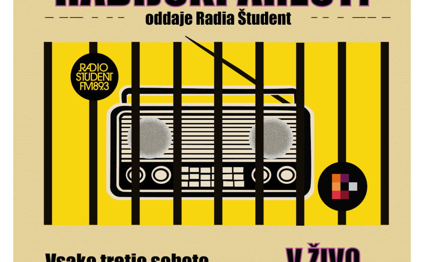 Radijski arest: Večerja prvakov za zapahi