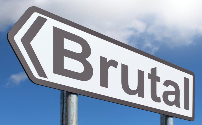 brutalno