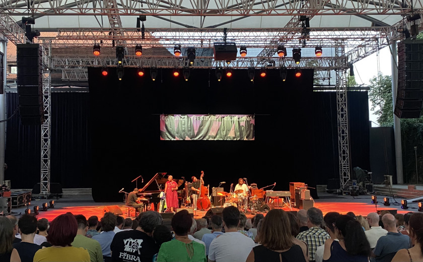 66. Jazz Festival Ljubljana 2025, prvič