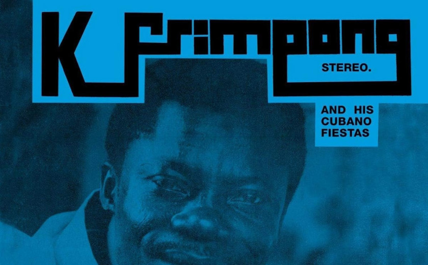 K. Frimpong & his Cubano Fiestas: The Blue Album 