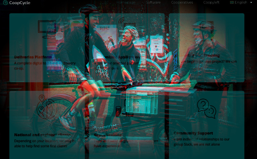 dostavljalci na kolesu