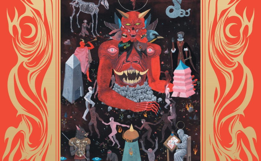 Esoctrilihum: Ghostigmatah – Spiritual Rites of the Psychopomp Abxulöm