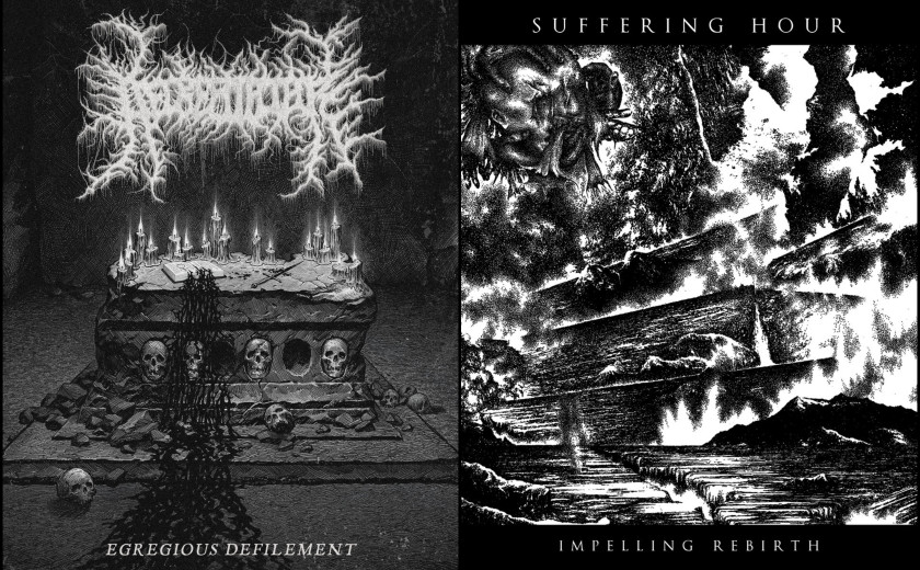 Decrepit Altar: Egregious Defilement + Suffering Hour: Impelling Rebirth