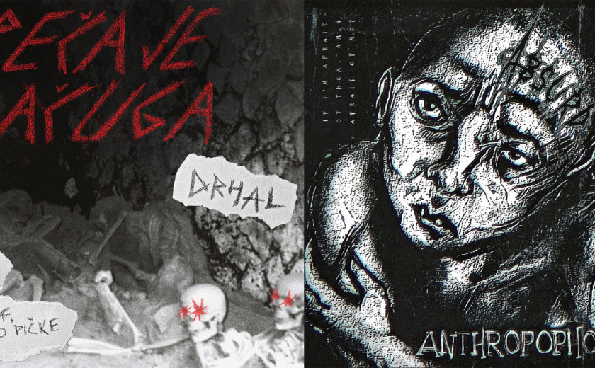 Drhal: Sreča je vlačuga + (A)bsurd: Anthropophobia