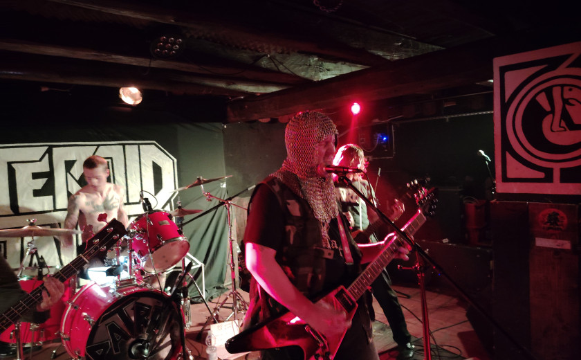 Steröid + Patrol @ MKNŽ