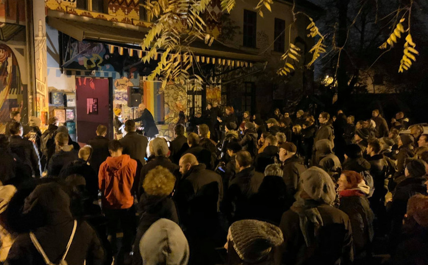 Lgbt kluba na Metelkovi