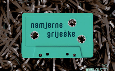 Različni izvajalci: Namjerne Griješke