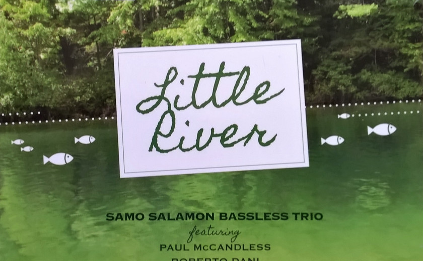 Samo Salamon Bassless Trio feat. Paul McCandless & Roberto Dani: Little River 
