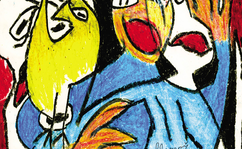 Olfamož: Hupam, da ste dobro