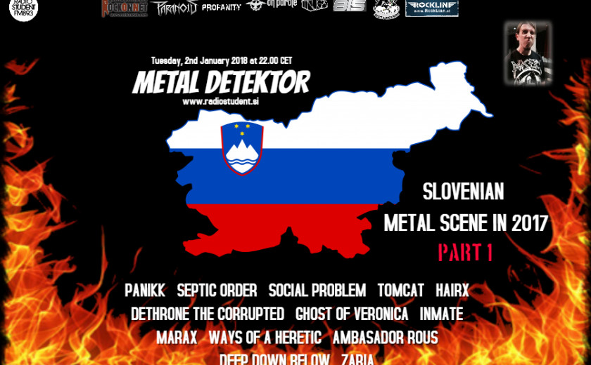Metal detektor: pregled metala v Sloveniji v letu 2017 (prvi del)