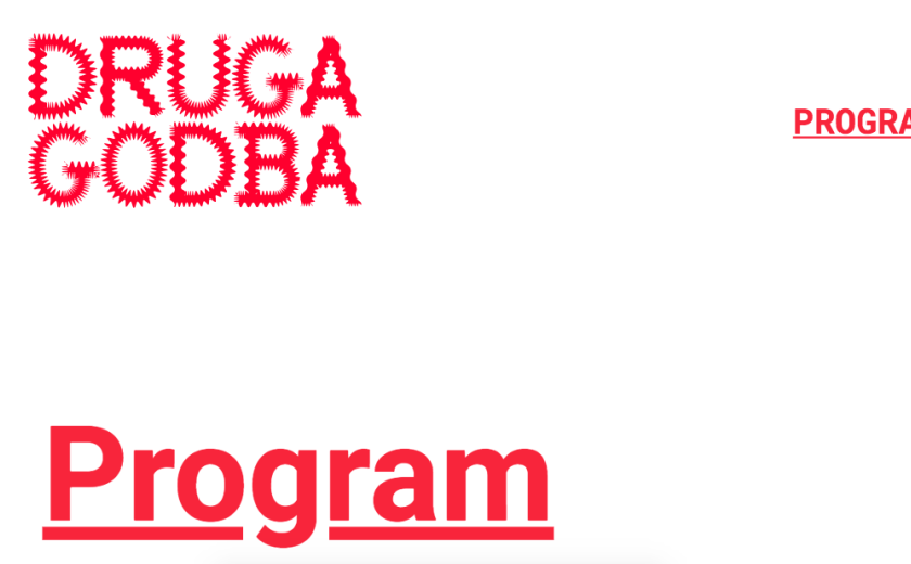 35. festival Druga godba, tretjič