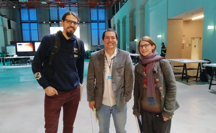 Andres Arauz in tehno klistir