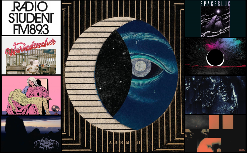 Novotarnica: ARRM, Spaceslug, Cult of Erinyes, Black Tundra, Lazy Legs, Sartegos, Warmduscher, 65daysofstatic