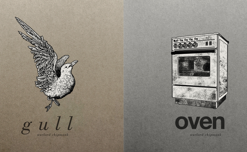 warlord chipmonk: oven + gull, svašta