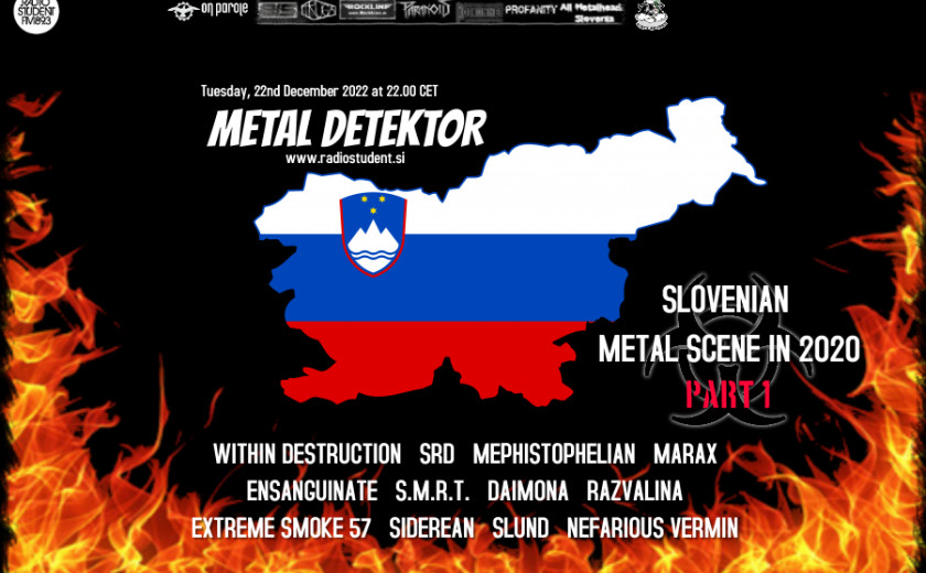 Metal detektor: Slovenska scena 2020, part 1