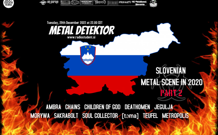 Metal detektor: slovenska scena 2020, part 2