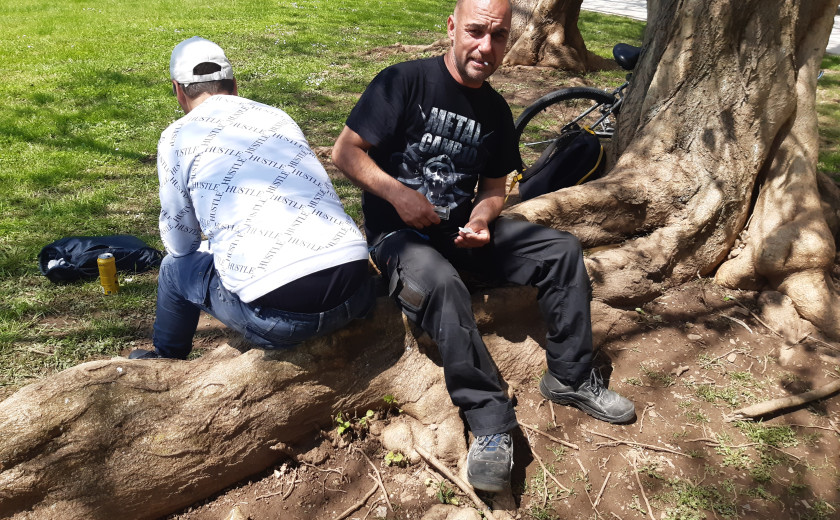 klopca pod svobodnim soncem Vanoli by Jean Nikolič & rok pibernik 