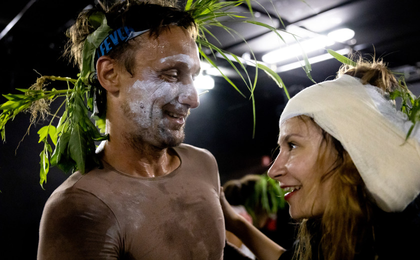 Marko Mandić in Nina Rajić Kranjac v Solu