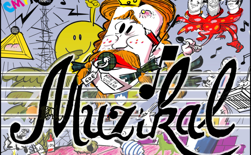 Pritegnite nam v Muzikalu Radia Študent!