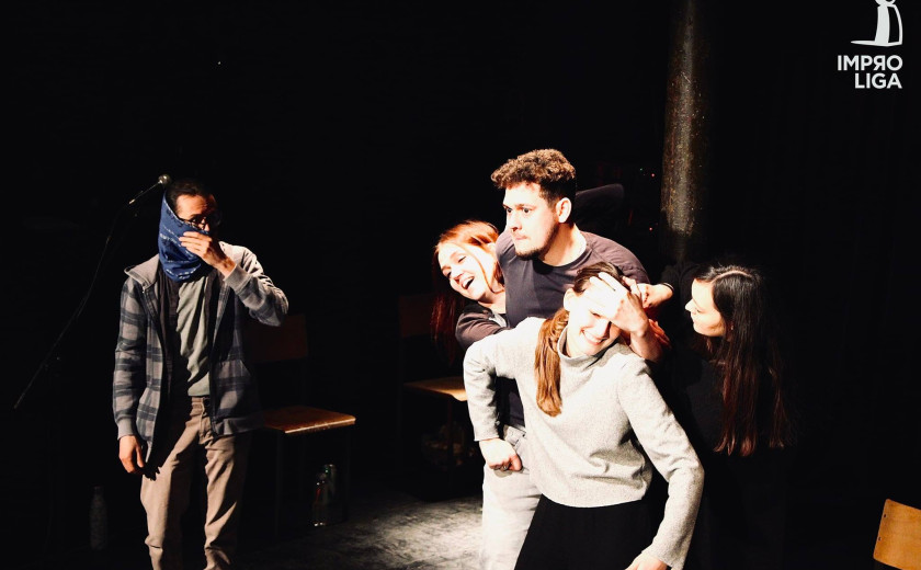 Impro liga: Impro Ljubljana vs Ljušt