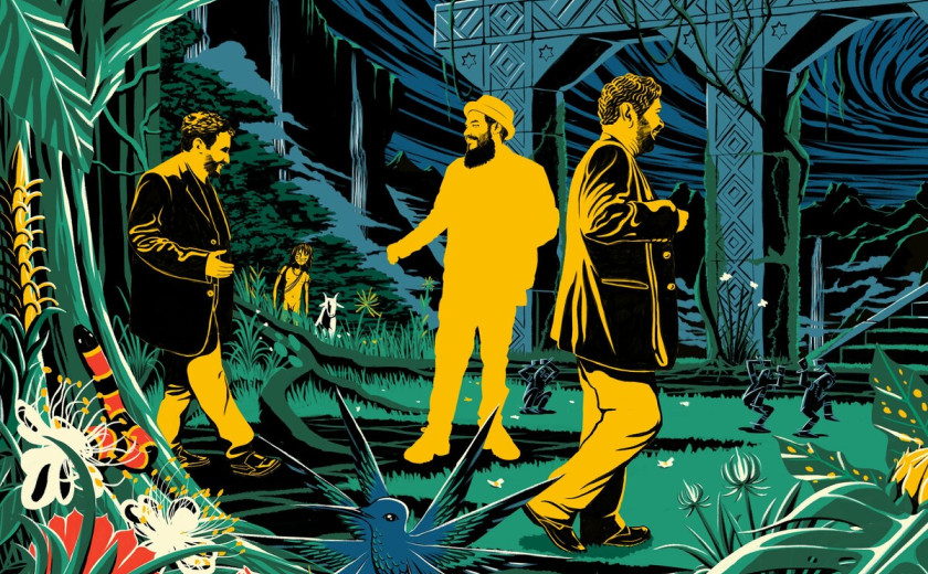 Russo Passapusso: Alto da Maravilha 