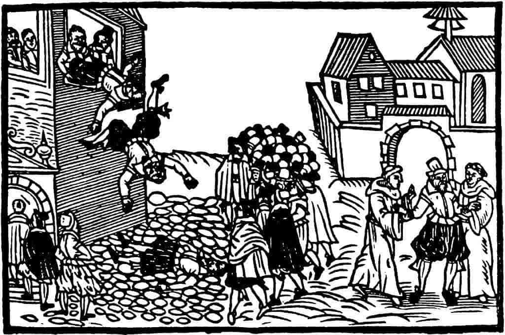 metanje nadlog skozi okno