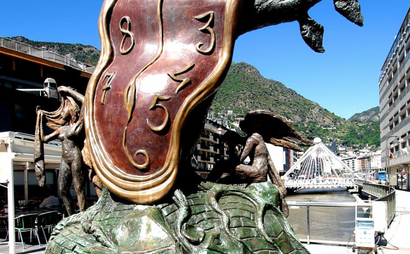 samo mal mi je vroče