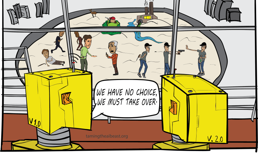 UI nas bo pojedla, če se ne bomo prej pobili med sabo, a ne