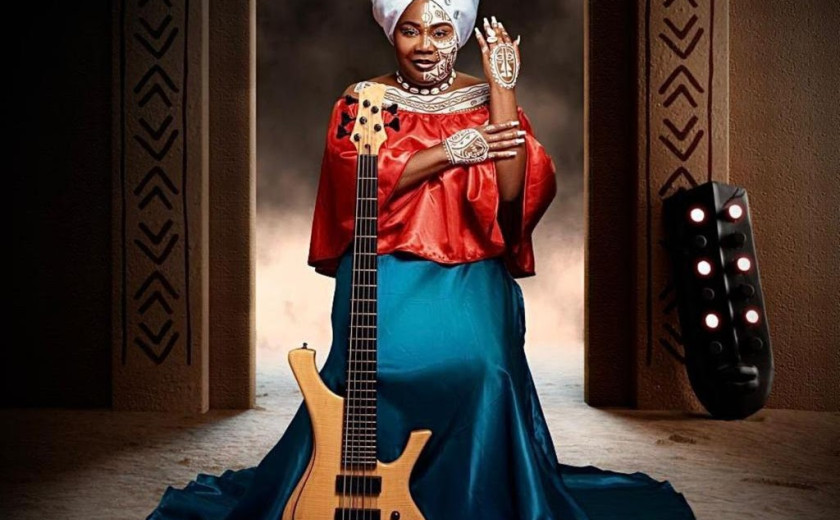 Manou Gallo: Afro Bass Fusion 