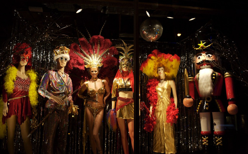 nutcracker je, ko se udariš v mednožje